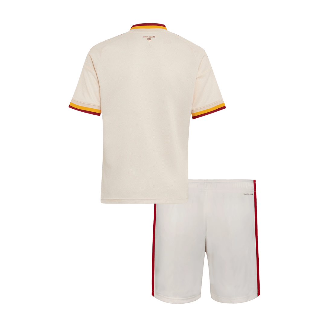 Roma Gyerek Idegenbeli Mez 2026/27 Fehér