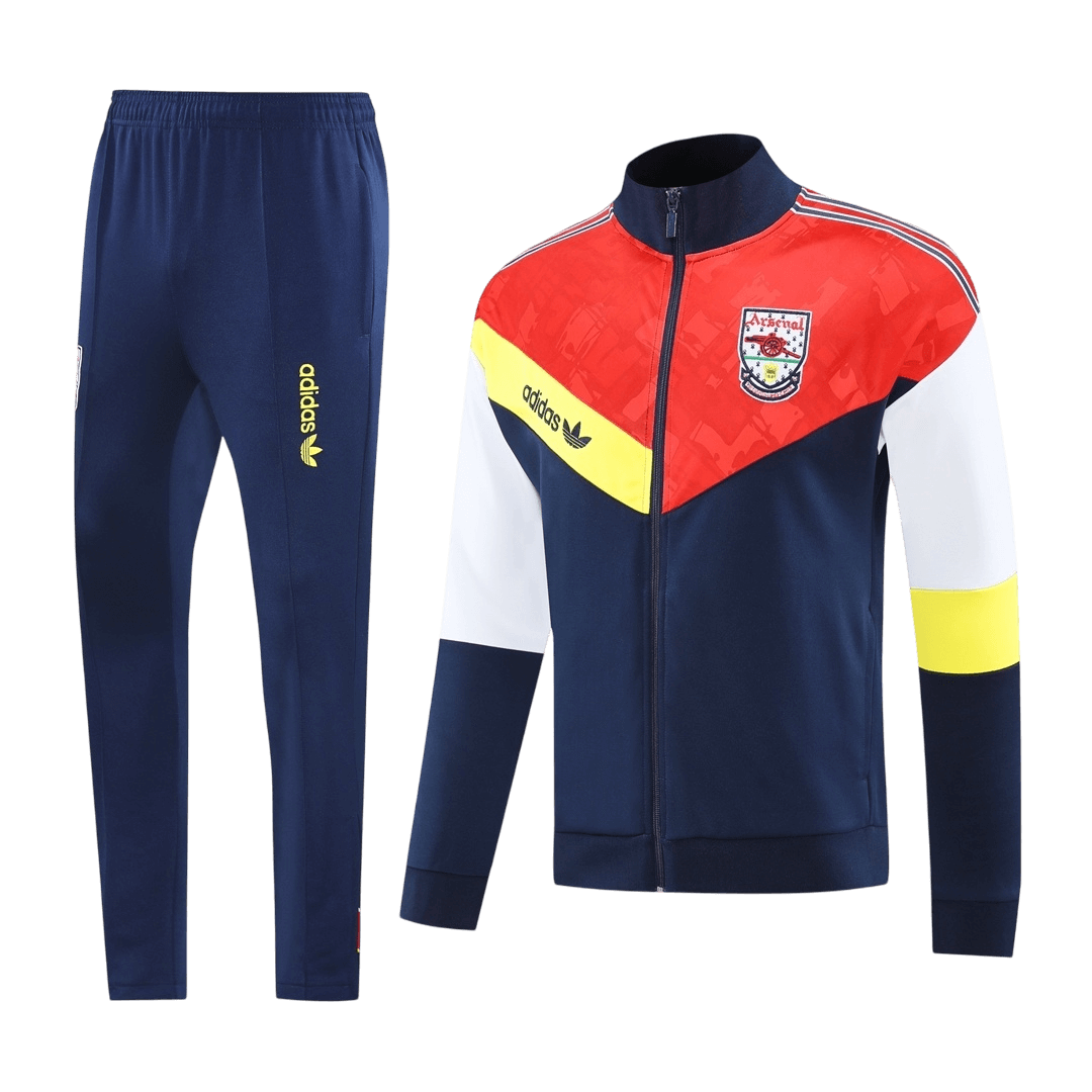 Arsenal Edzés Kabát Szett (Dzseki+Nadrág) Dzseki 2025/26