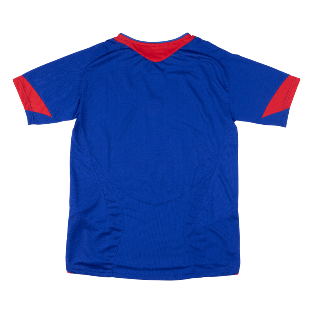 Manchester United Idegenbeli Retro Futball Mez 2005/06 Kék