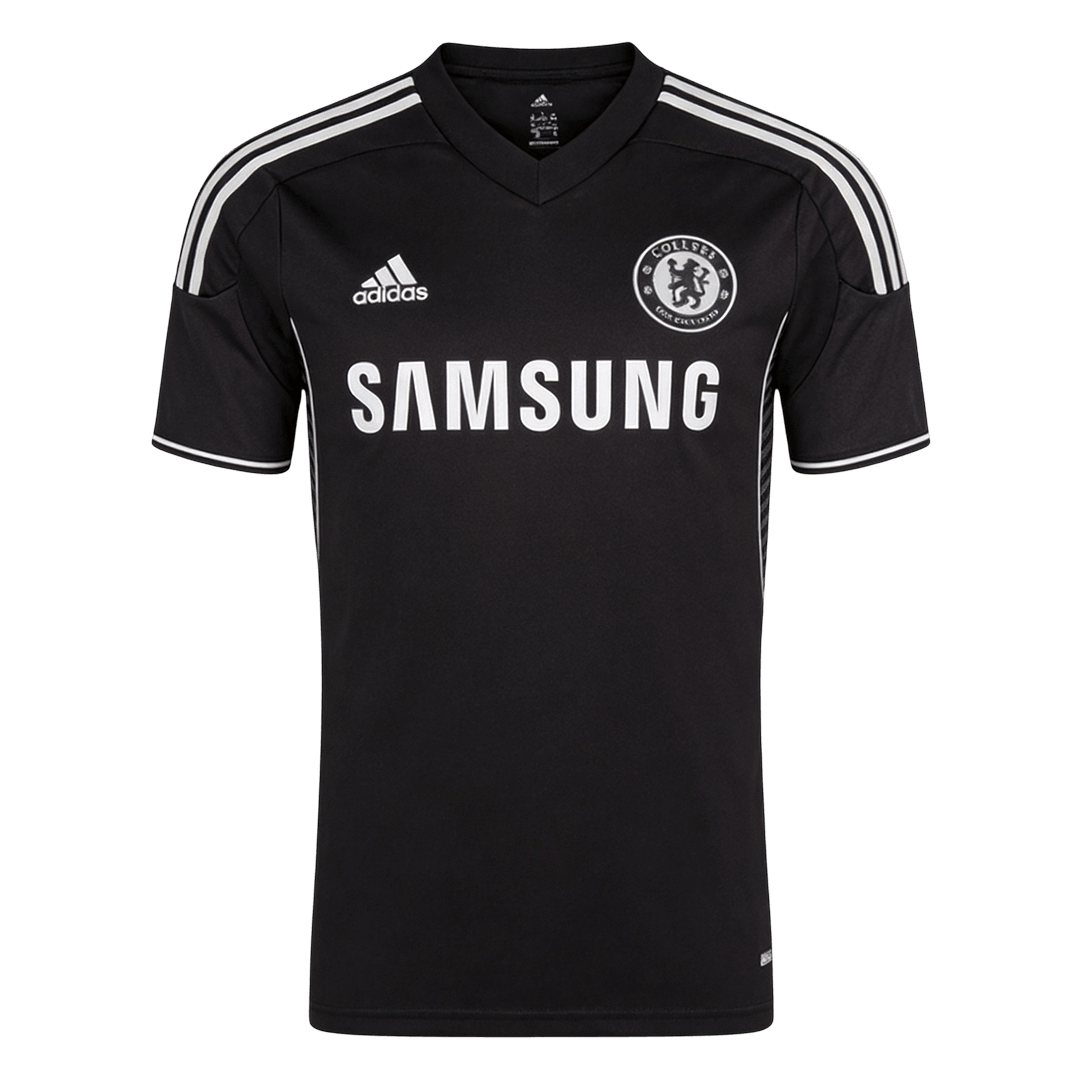 Chelsea Harmadik Retro Futball Mez 2013/14 Fekete