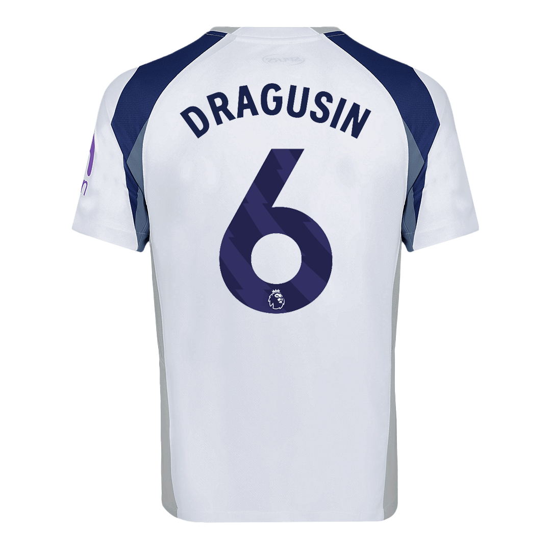 DRAGUSIN #6 Tottenham Hotspur
Otthon
Futball Mez
2025/26
Fehér
