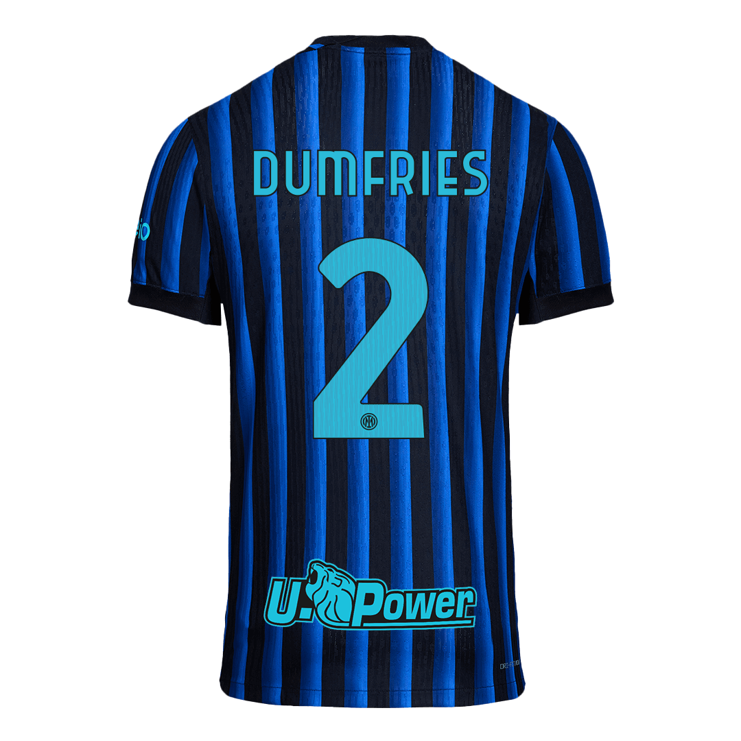 DUMFRIES #2 Inter Milan Játékos Otthon Mez 2025/26
