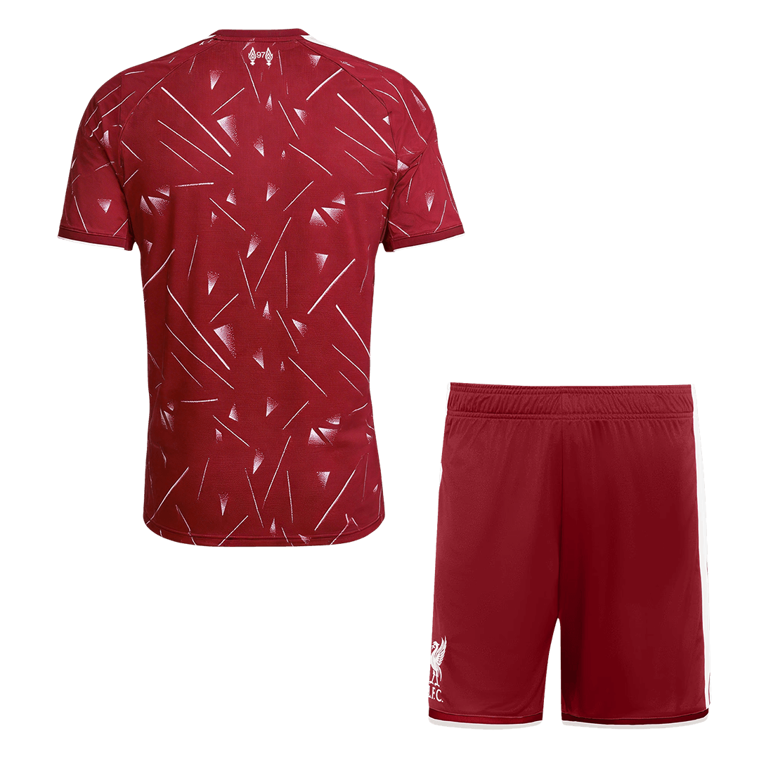 Liverpool Hazai Mez 2026/27 Piros
