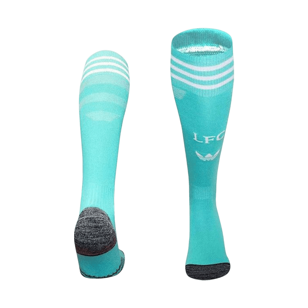 Liverpool Harmadik Zokni 2025/26 Zöld