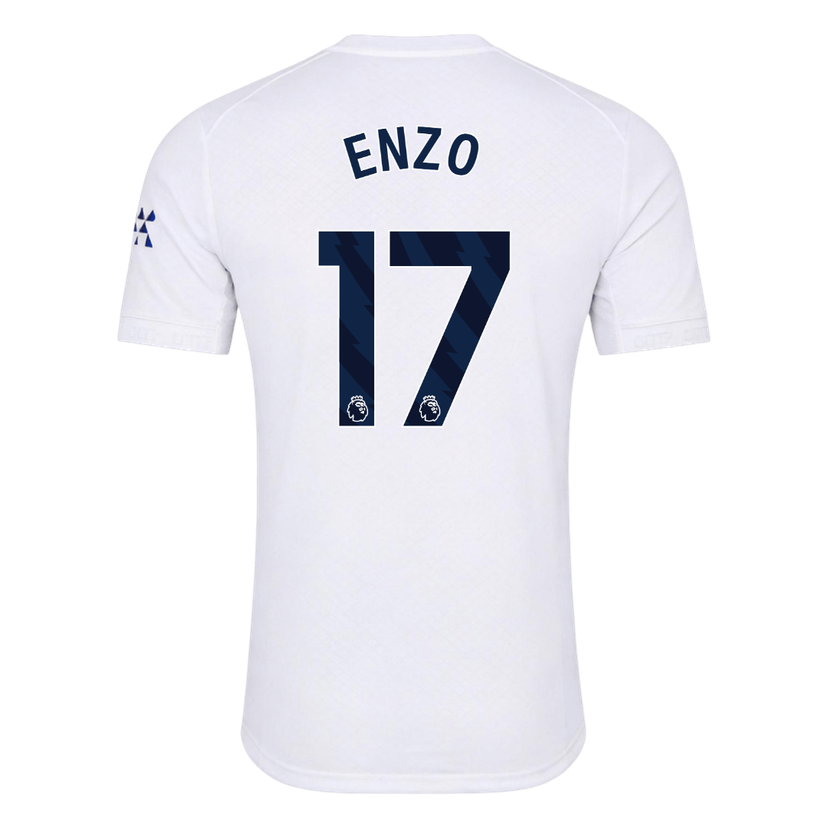 ENZO #17 Manchester City Játékos Verzió Harmadik Mez 2026/27 Fehér