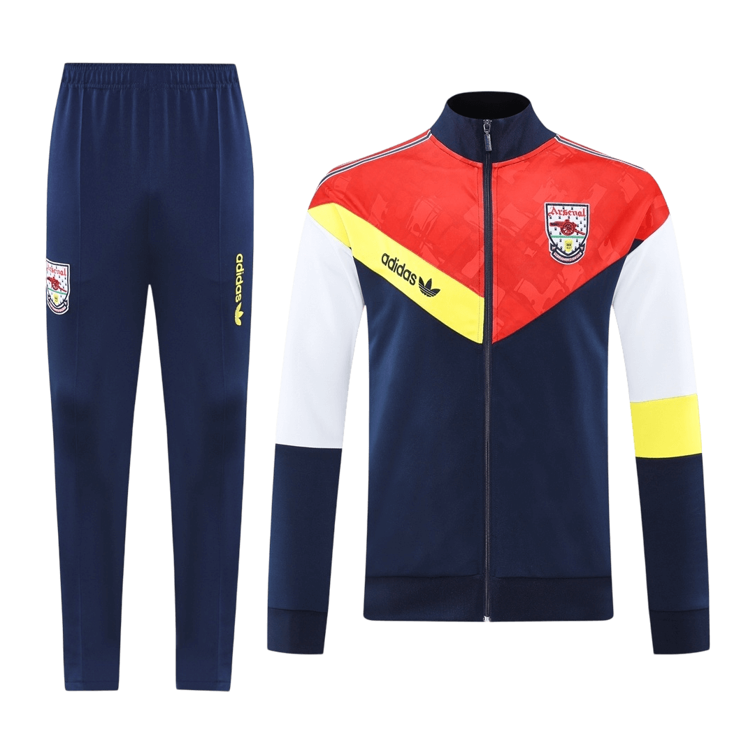 Arsenal Edzés Kabát Szett (Dzseki+Nadrág) Dzseki 2025/26