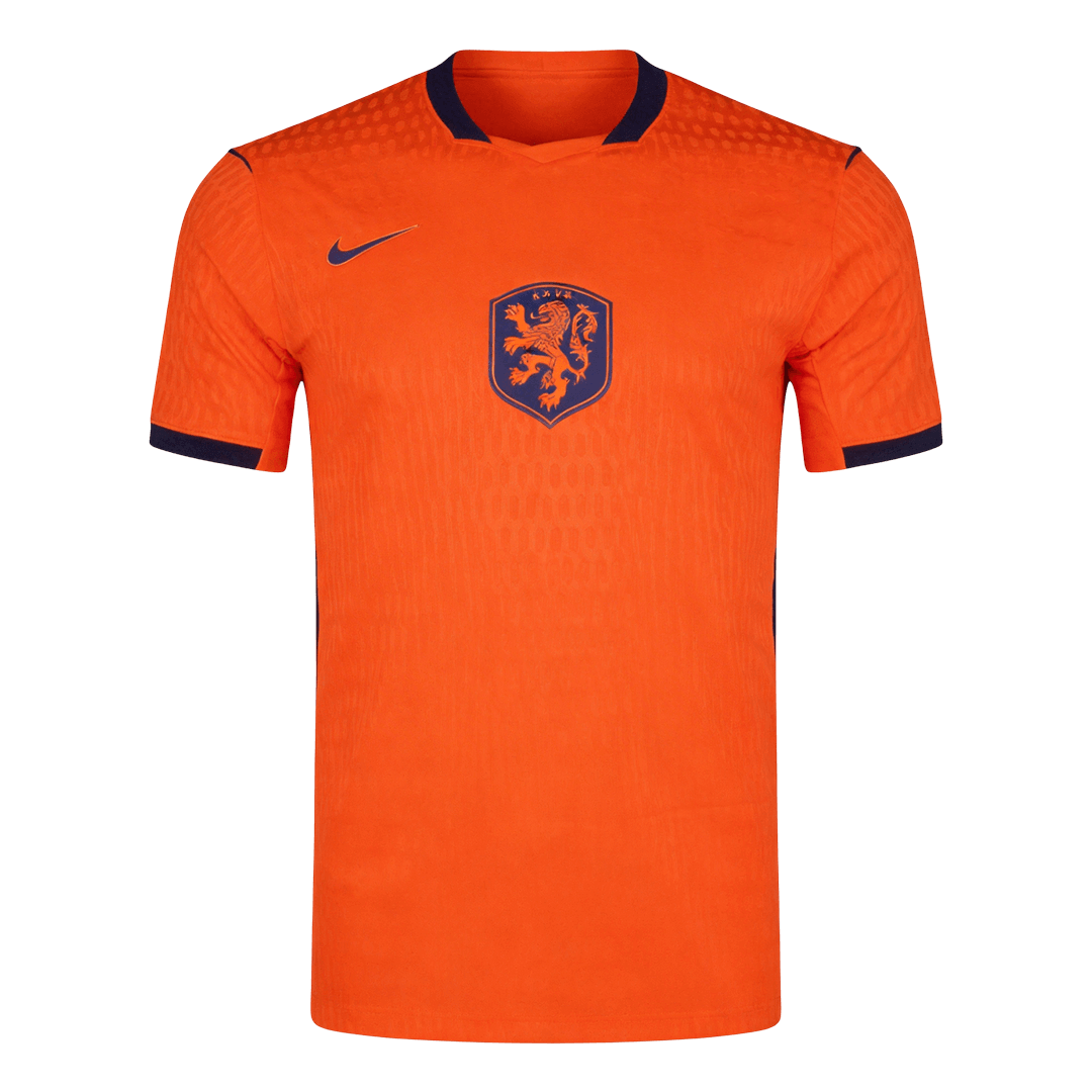 Netherlands Játékos Verzió Hazai Mez World Cup 2026 Narancs