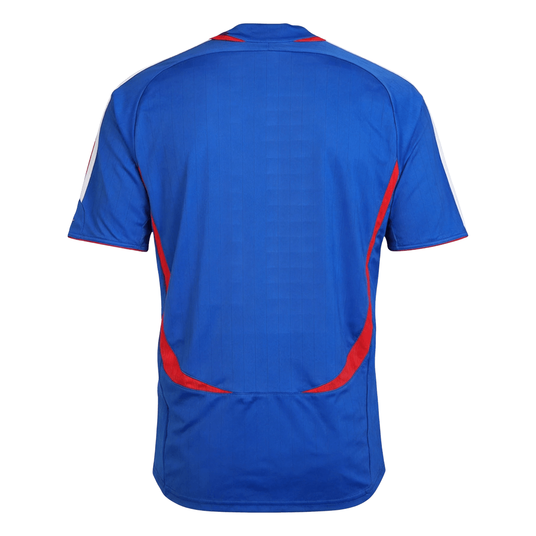 France Hazai Retro Futball Mez 2006 Kék