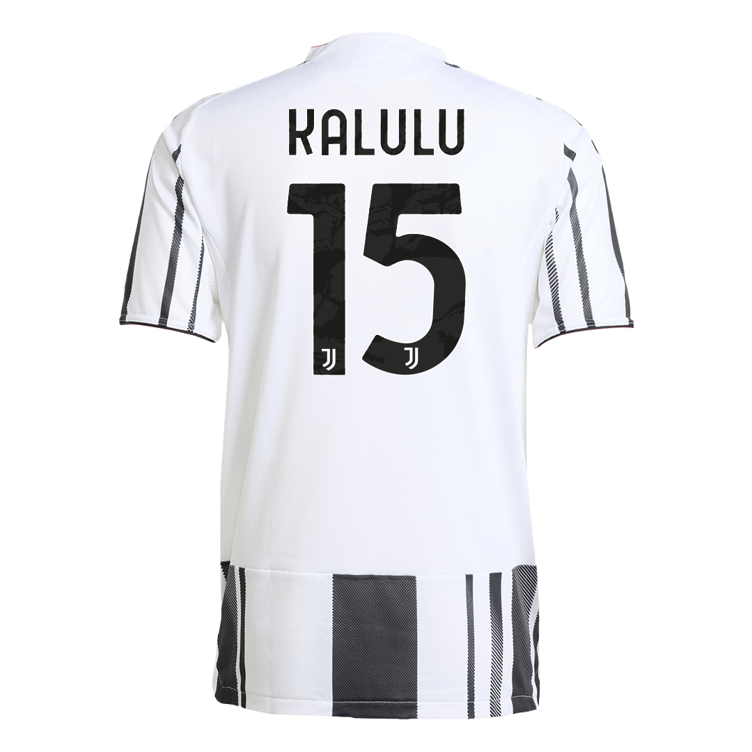 KALULU #15 Juventus Játékos Otthon Mez 2025/26 Fekete&Fehér