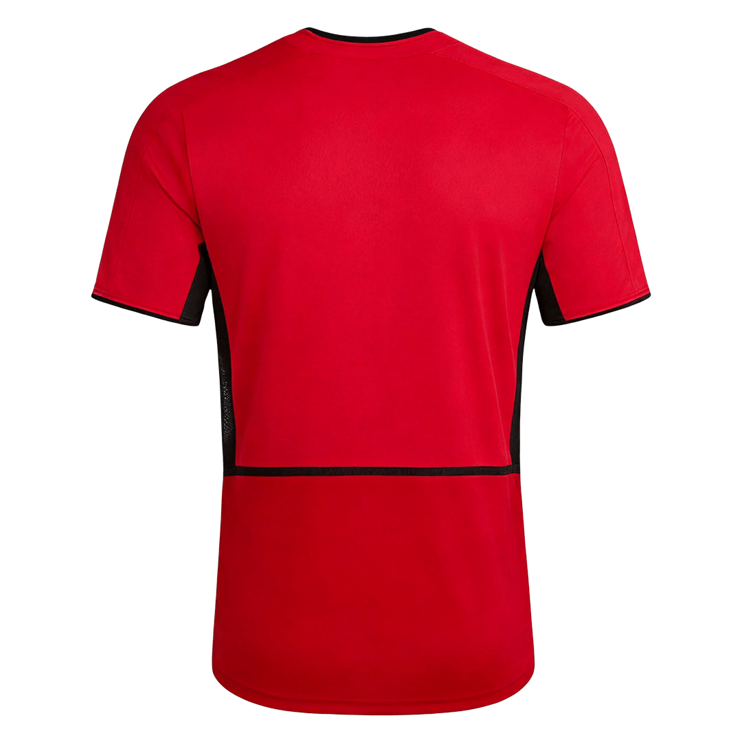Manchester United Hazai Retro Futball Mez 2002/04 Piros