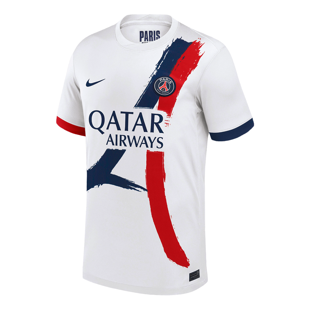 HAKIMI #2 PSG Idegenbeli Mez 2025/26 Fehér
