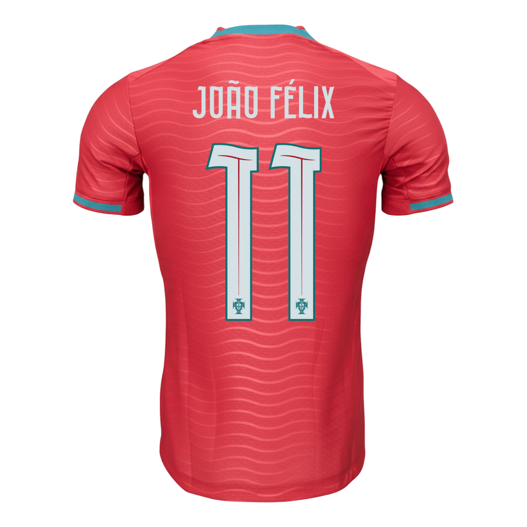 JOÃO FÉLIX #11 Portugal Játékos Verzió Hazai Mez Világbajnoki 2026 Piros