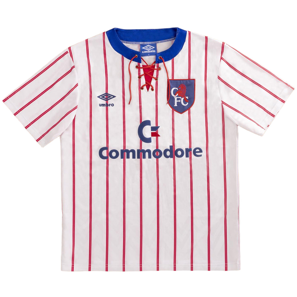 Chelsea Idegenbeli Retro Futball Mez 1992/94 Fehér