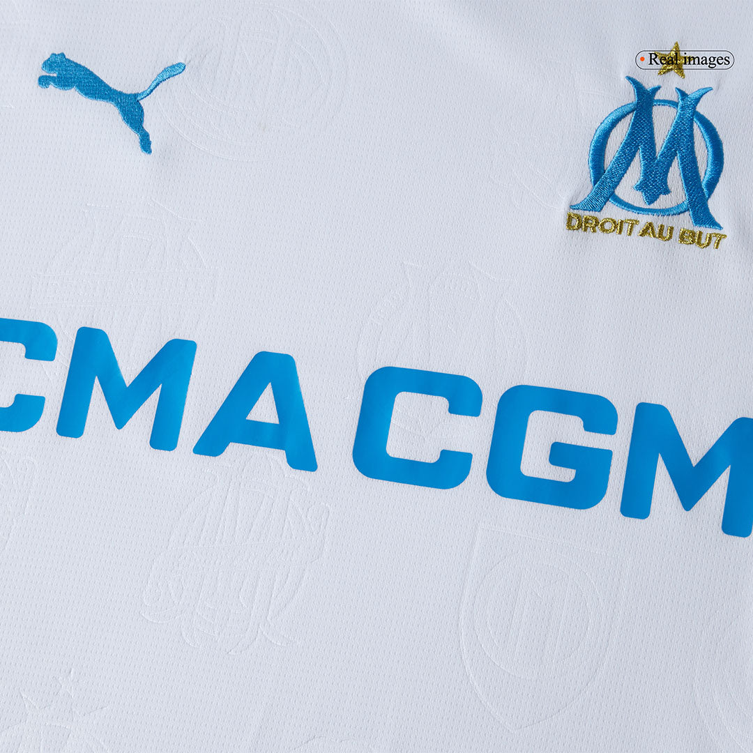 RABIOT #25 Marseille Otthon Mez 2025/26 Fehér