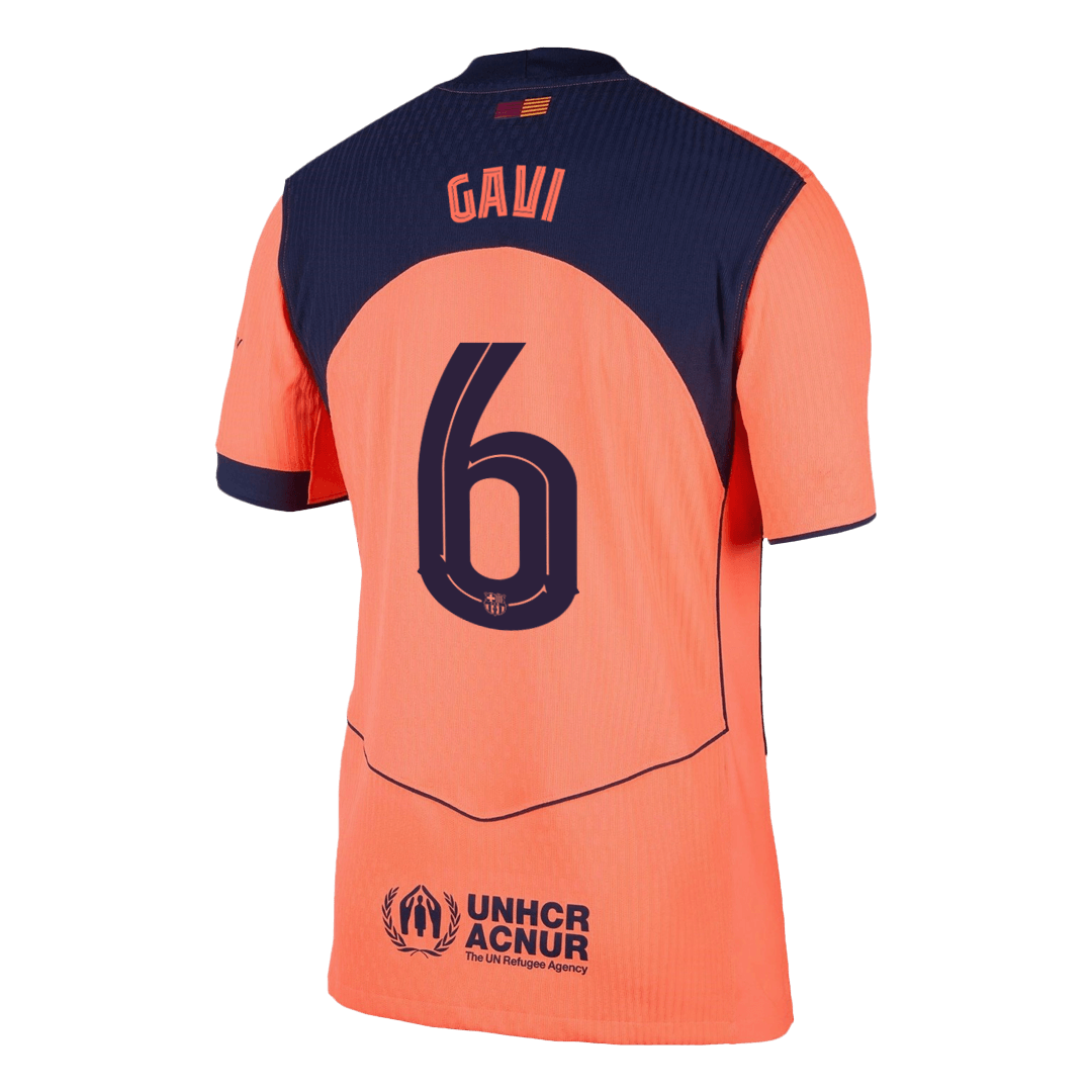 GAVI #6 Barcelona Játékos Idegenbeli Harmadik Mez 2025/26