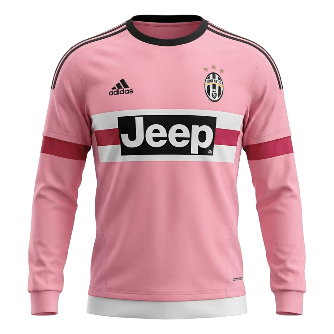 Juventus Idegenbeli Retro Mez 2015/16 Rózsaszín 2025/26