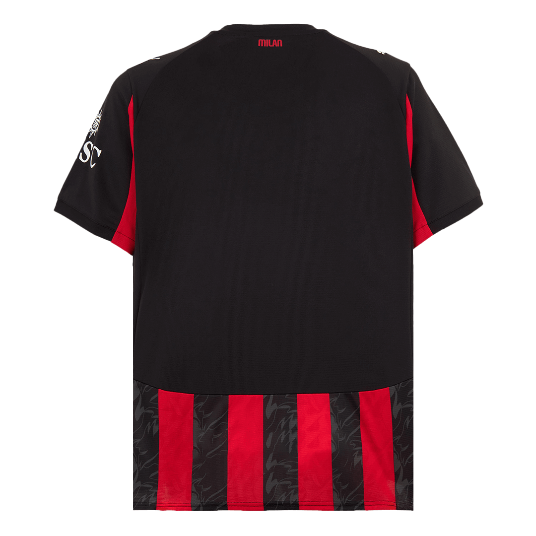 AC Milan Otthoni Soccer Mez 2025/26 Piros&Fekete