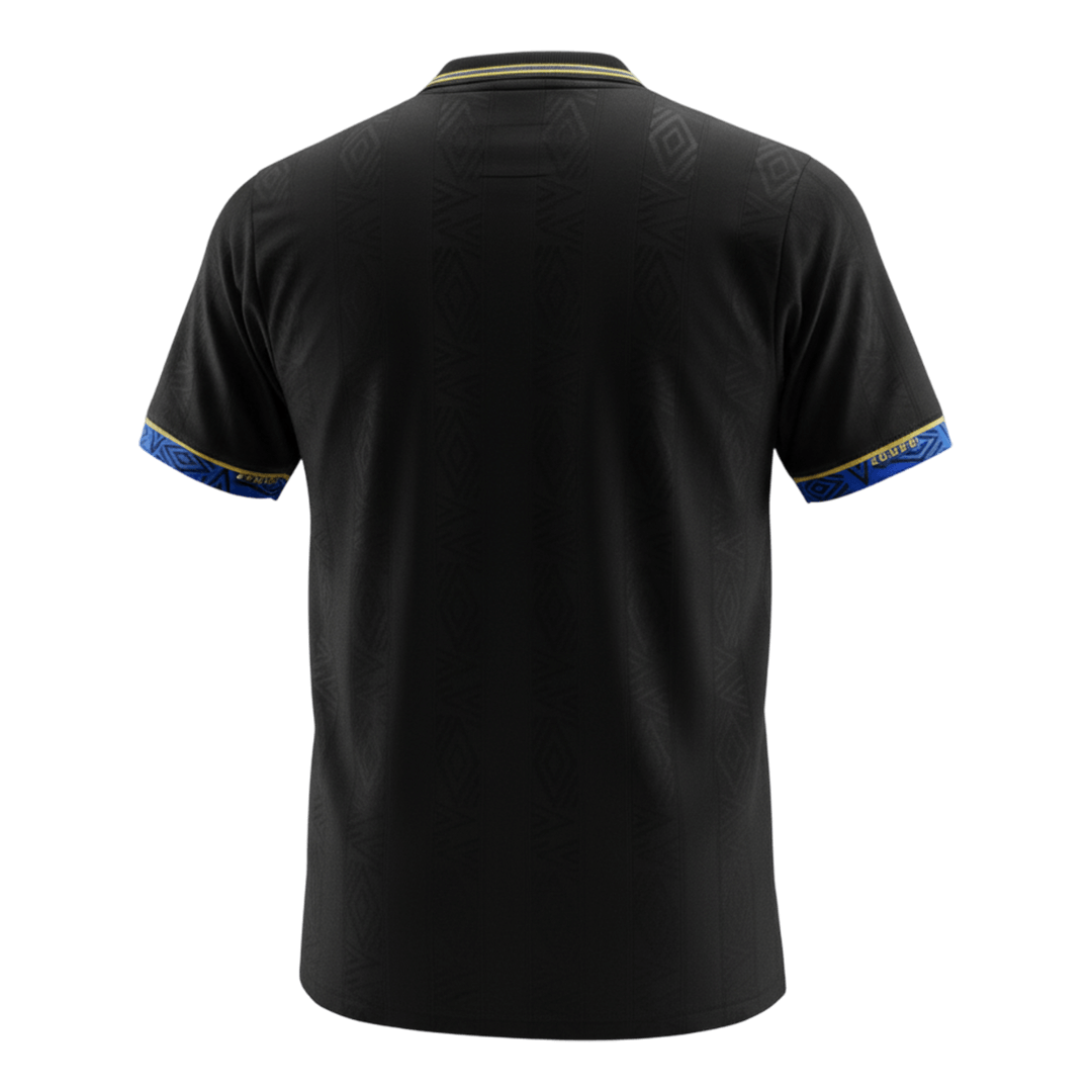 Manchester United Idegenbeli Retro Futball Mez 1993/94 Fekete