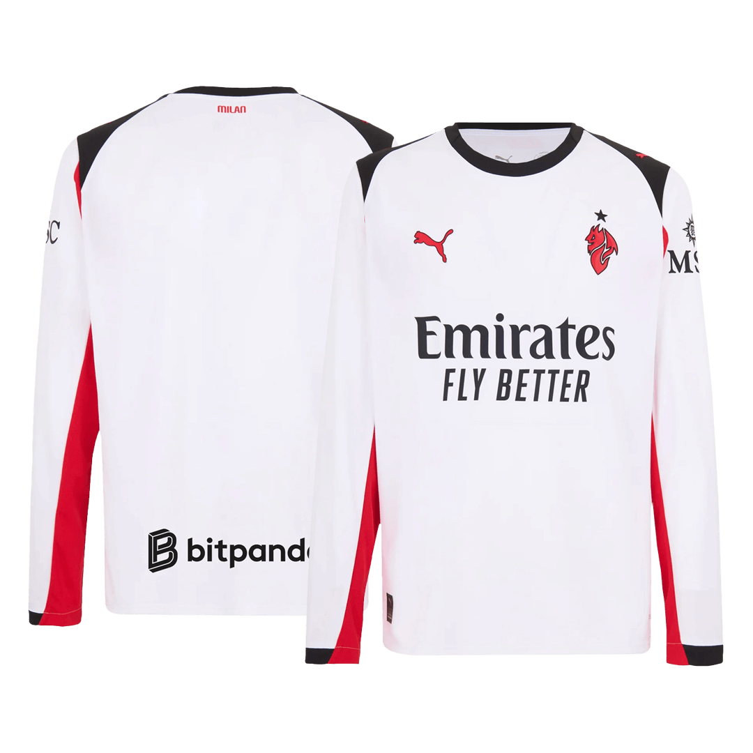 AC Milan Idegenbeli Mez 2025/26- Fehér