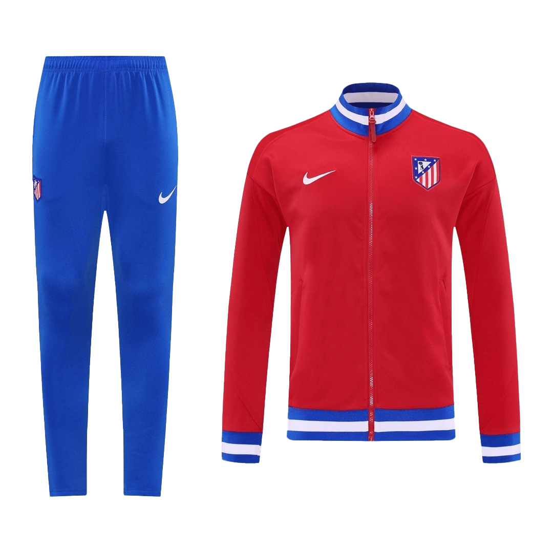 Atletico Madrid Kabát Szett (Dzseki + Nadrág) Edzés Dzseki 2025/26 Piros