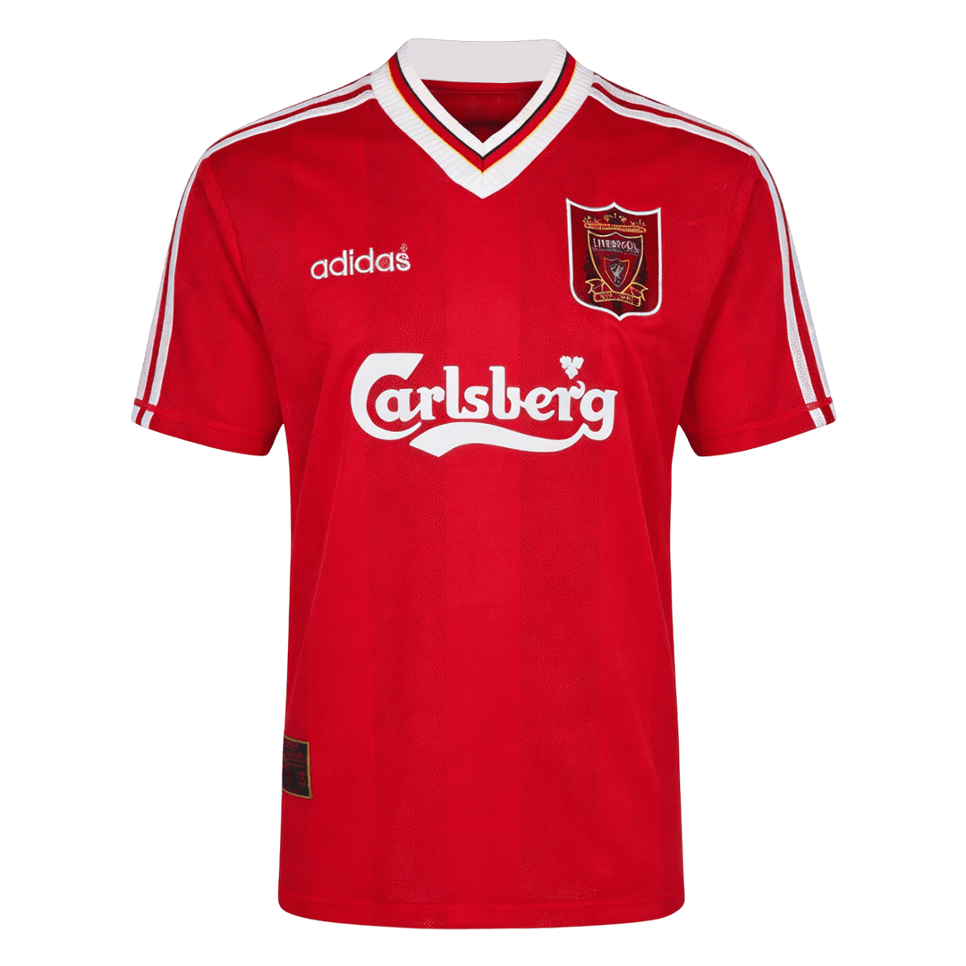 Liverpool Hazai Retro Futball Mez 1995/96 Piros