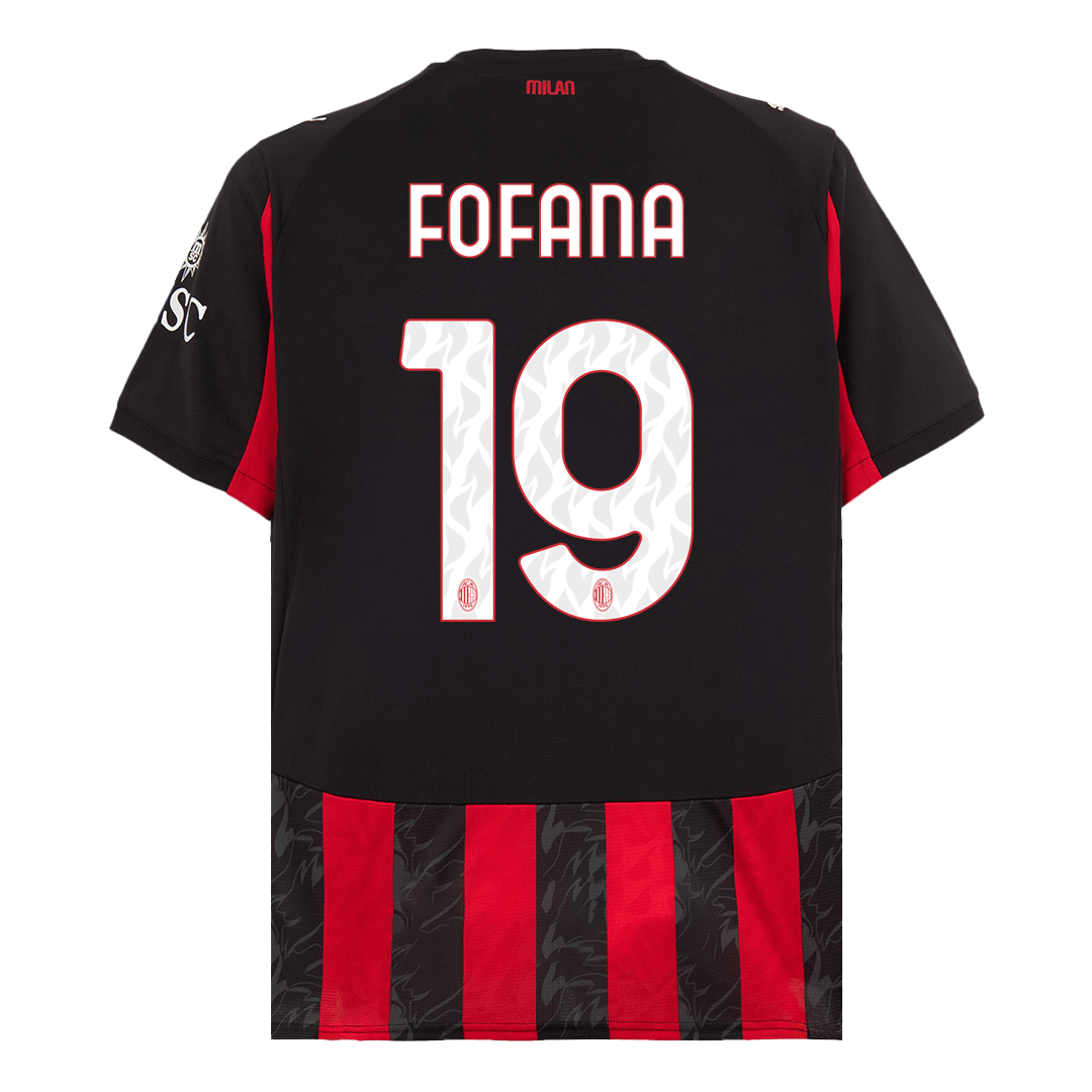 FOFANA #19 AC Milan
Otthon Futball Mez 2025/26