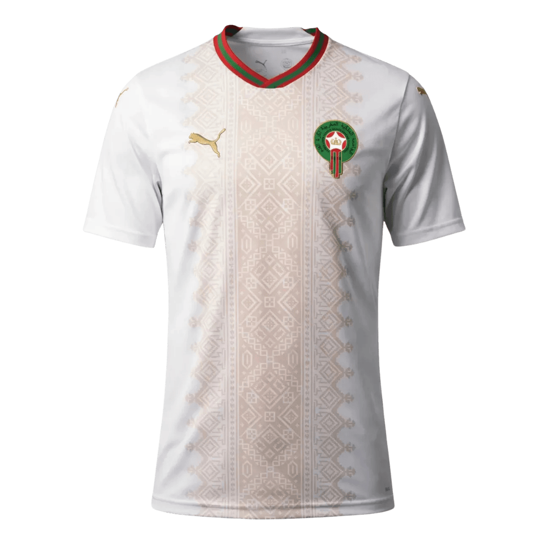 Morocco Idegenbeli Mez 2026 Fehér