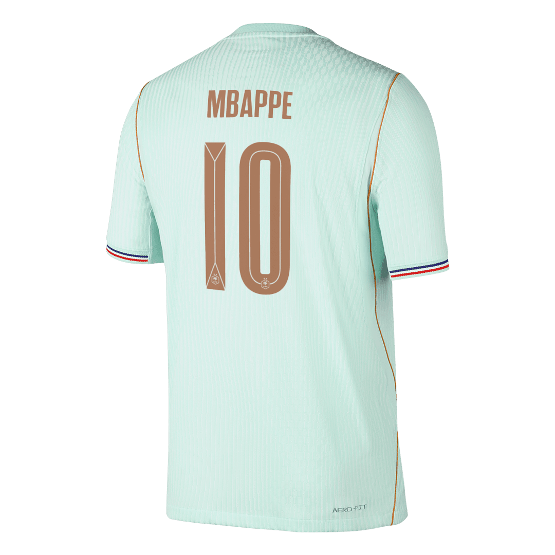MBAPPE #10 France Játékos Verzió Idegenbeli Mez Világbajnoki 2026 Zöld