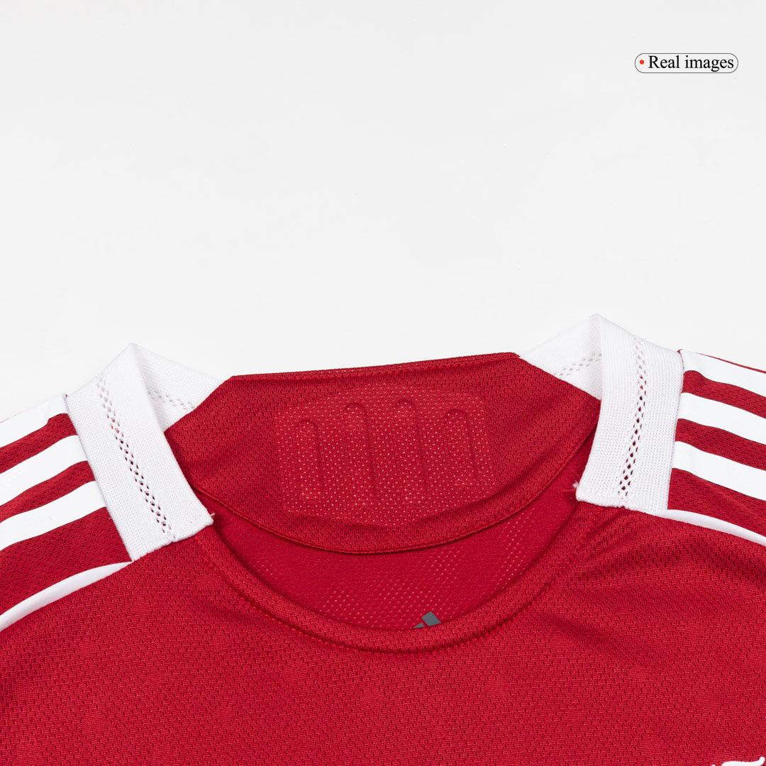 ISAK #9 Liverpool Játékos Hazai Mez 2025/26 Piros