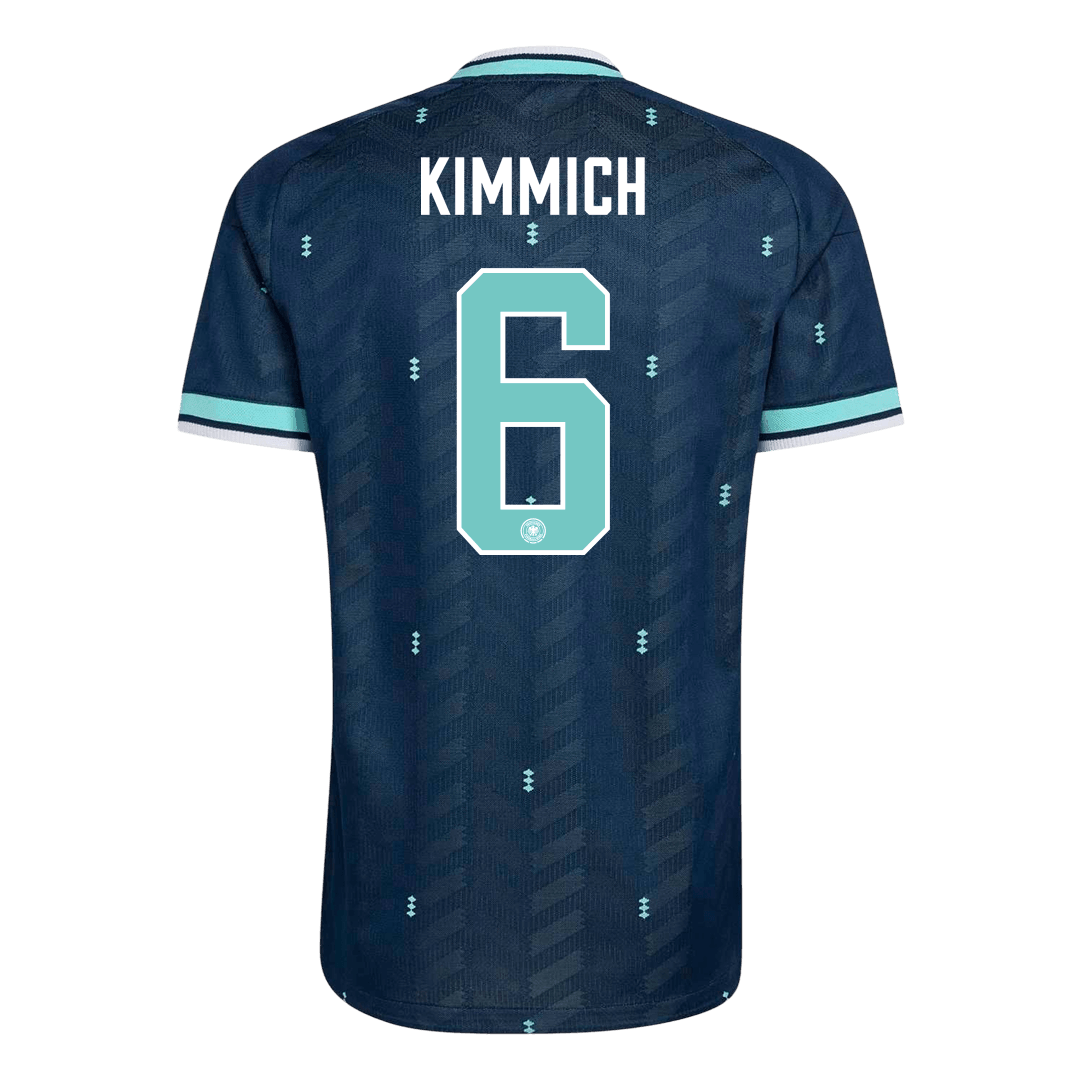 KIMMIC #6 Germany Játékos Verzió Idegenbeli Mez Világbajnoki 2026
