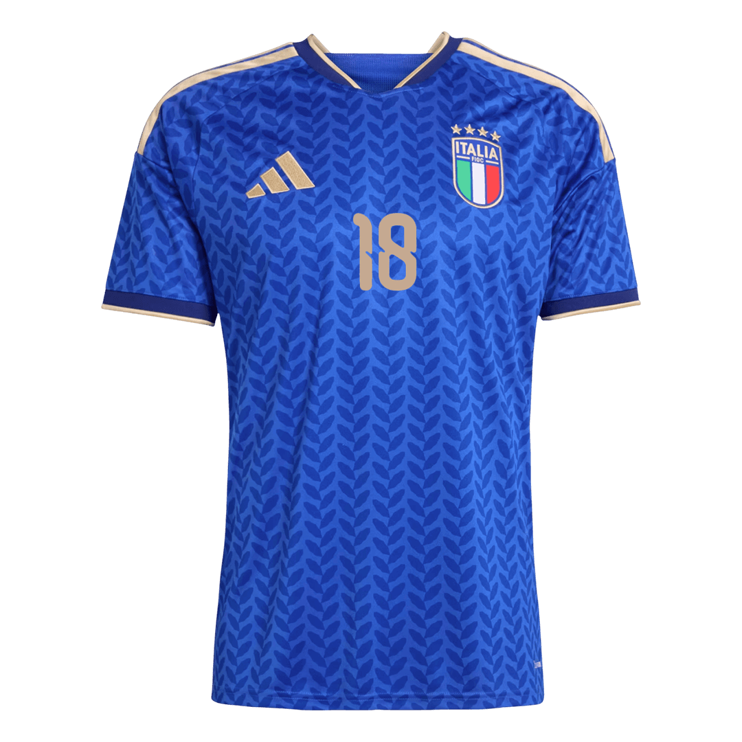 BARELLA #18 Italy Hazai Mez 2026 Kék