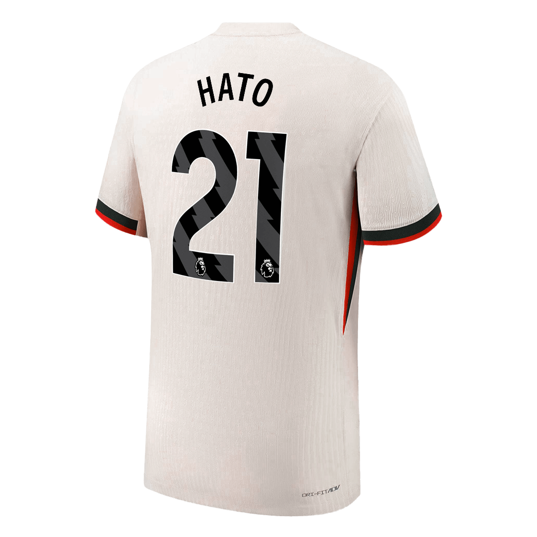 HATO #21 Chelsea Játékos Idegenbeli Mez 2025/26 Fehér