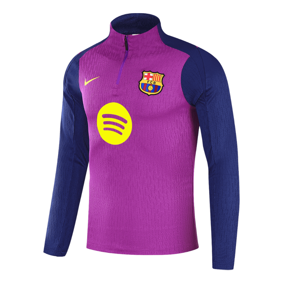 Barcelona Zip Felső Kabát Szett(Dzseki+Nadrág) Gyerek 2025/26 Lila