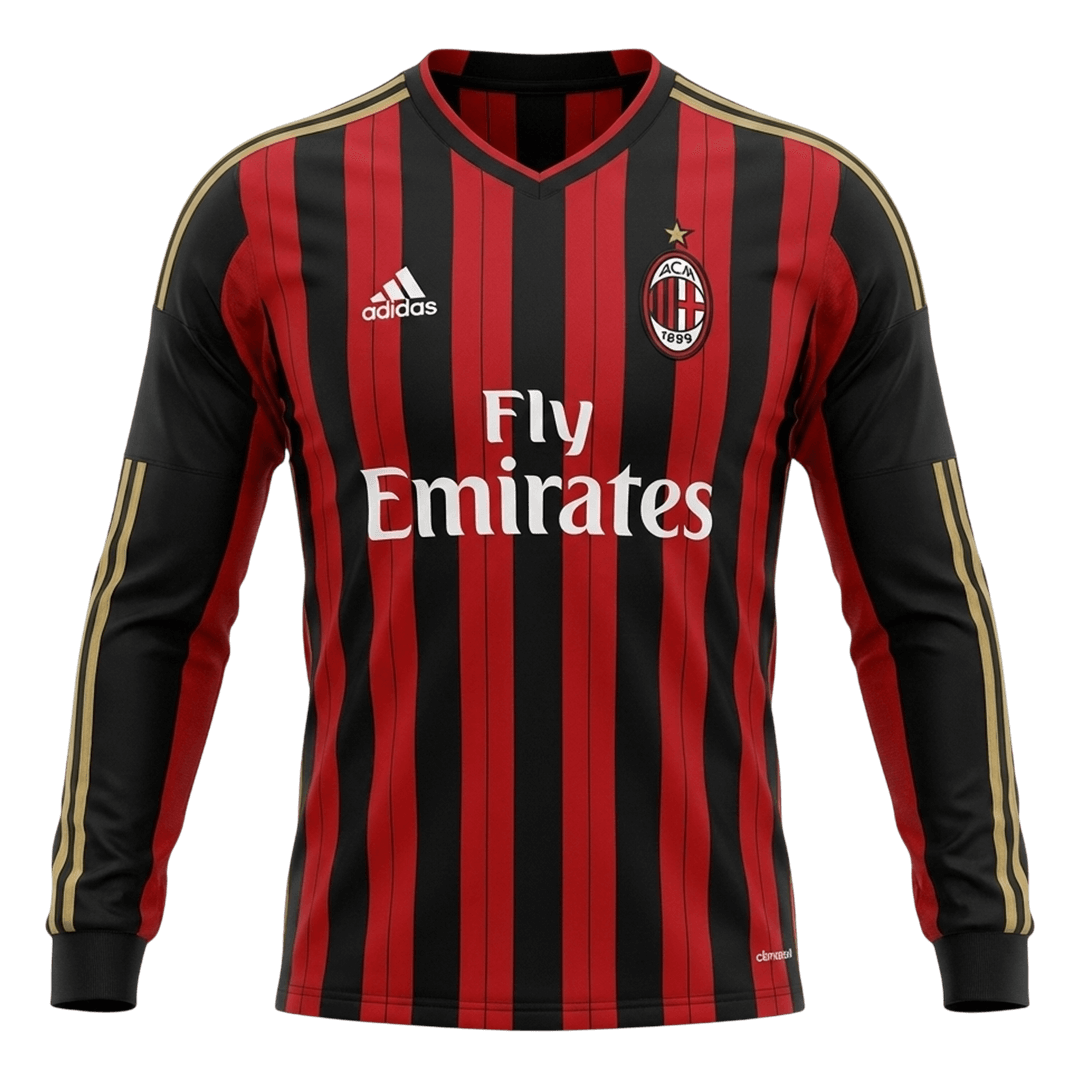 AC Milan Hazai Retro Mez 2013/14