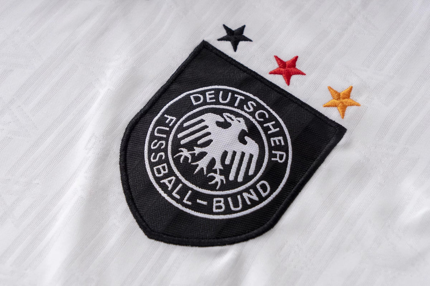 Germany Hazai Retro Futball Mez 1996 Fehér