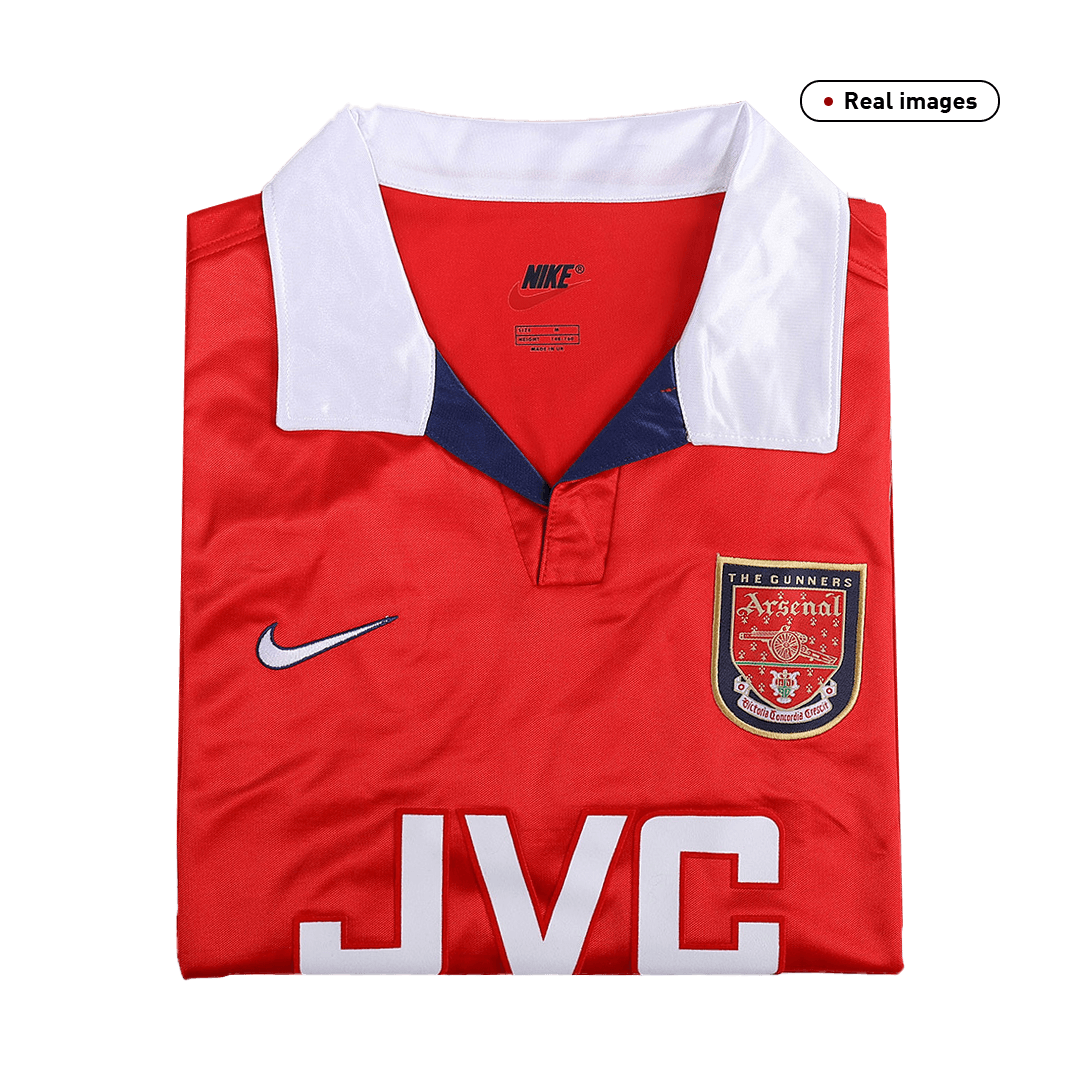 Arsenal Hazai Retro Futball Mez 1998/99