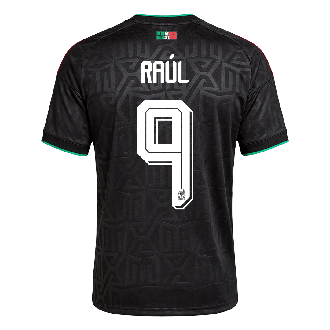 RAÚL #9 Mexico Harmadik Mez 2026 Fekete