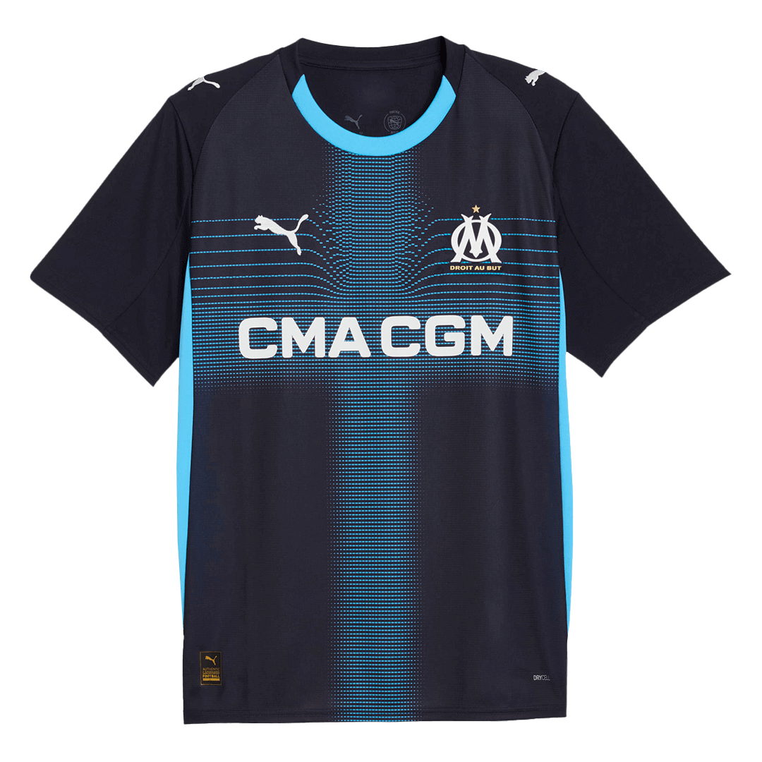 RABIOT #25 Marseille Idegenbeli Mez 2025/26 Sötétkék