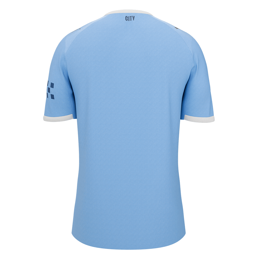 【Szuper jó minőségű】Manchester City Otthon Mez 2025/26 Kék