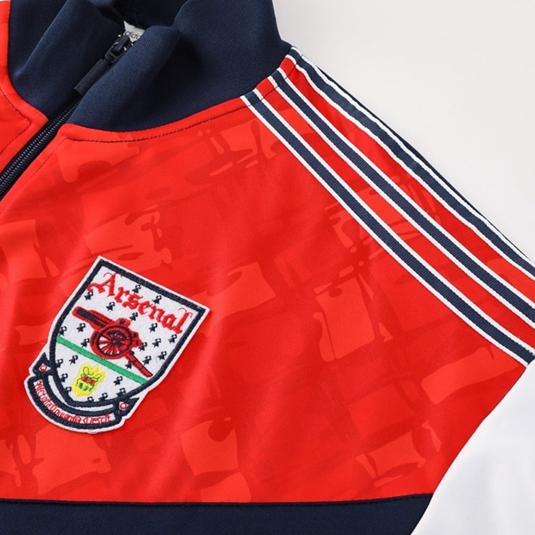 Arsenal Edzés Kabát Szett (Dzseki+Nadrág) Dzseki 2025/26