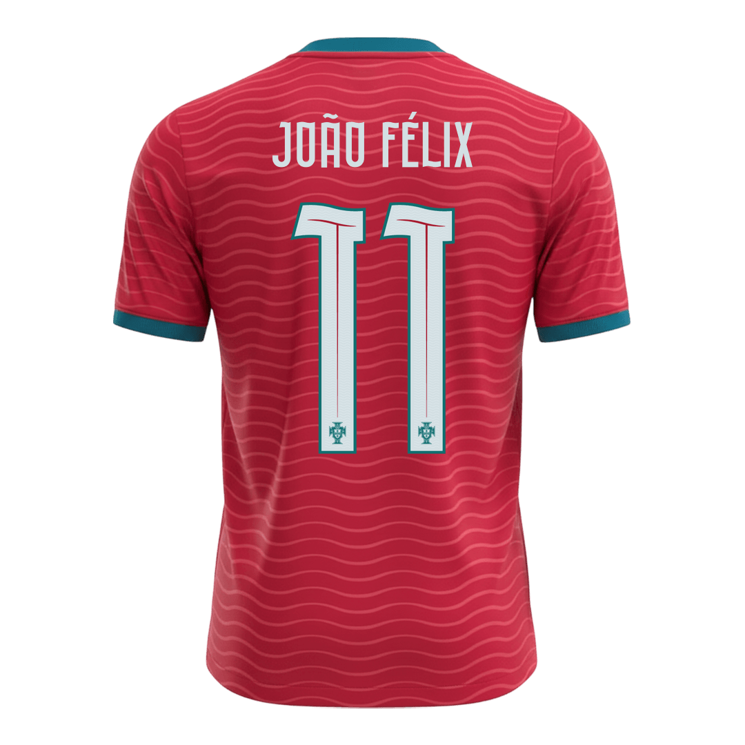 JOÃO FÉLIX #11 Portugal Hazai Futball Világbajnoki 2026 Piros
