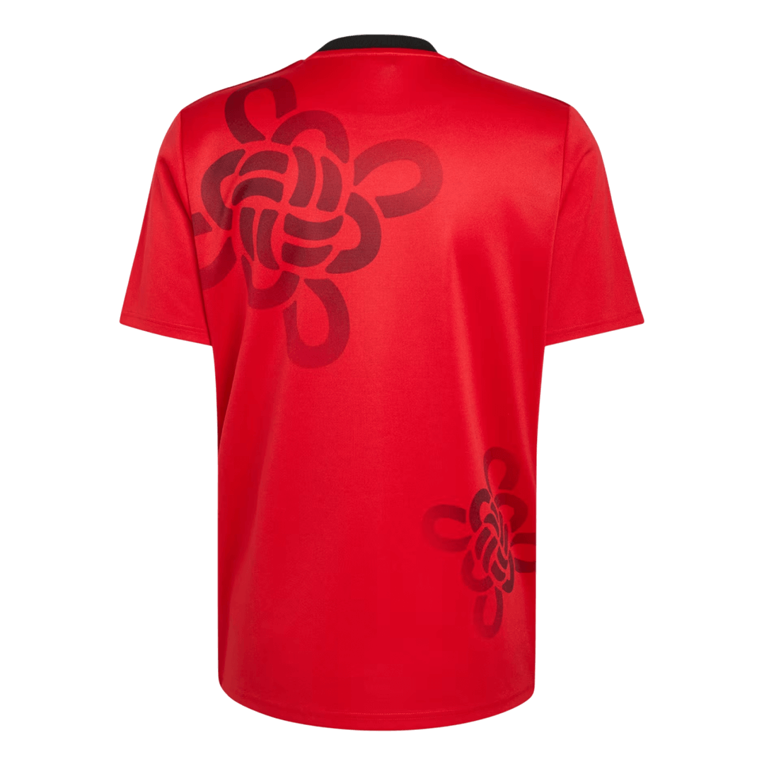 Manchester United Mez 2025/26 Piros