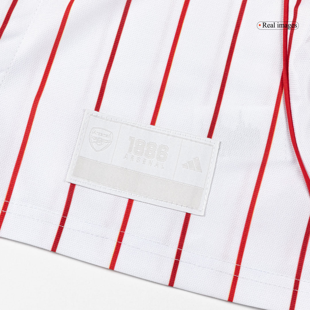 Arsenal US Pack Shirt 25/26 Fehér