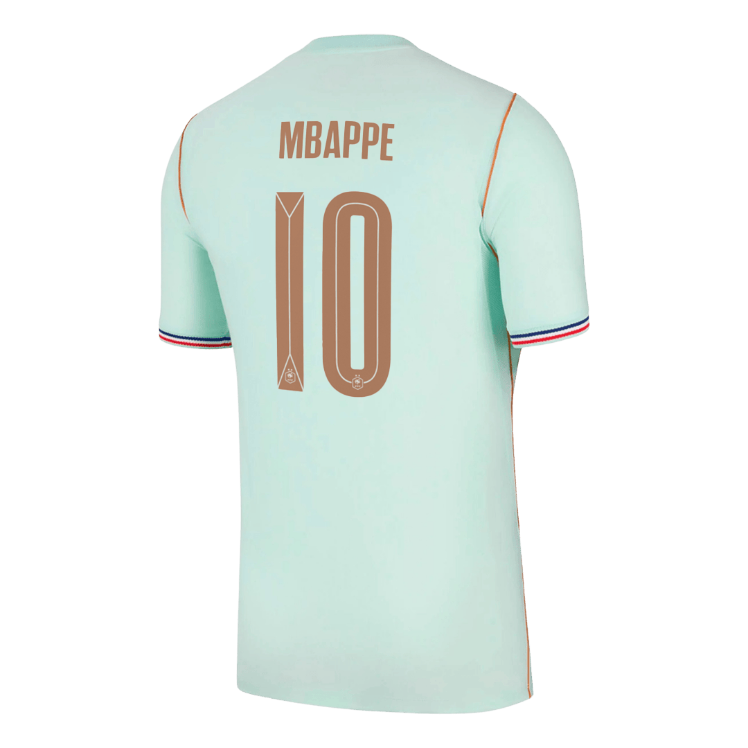 MBAPPE #10 France Idegenbeli Világbajnoki Mez 2026 Kék