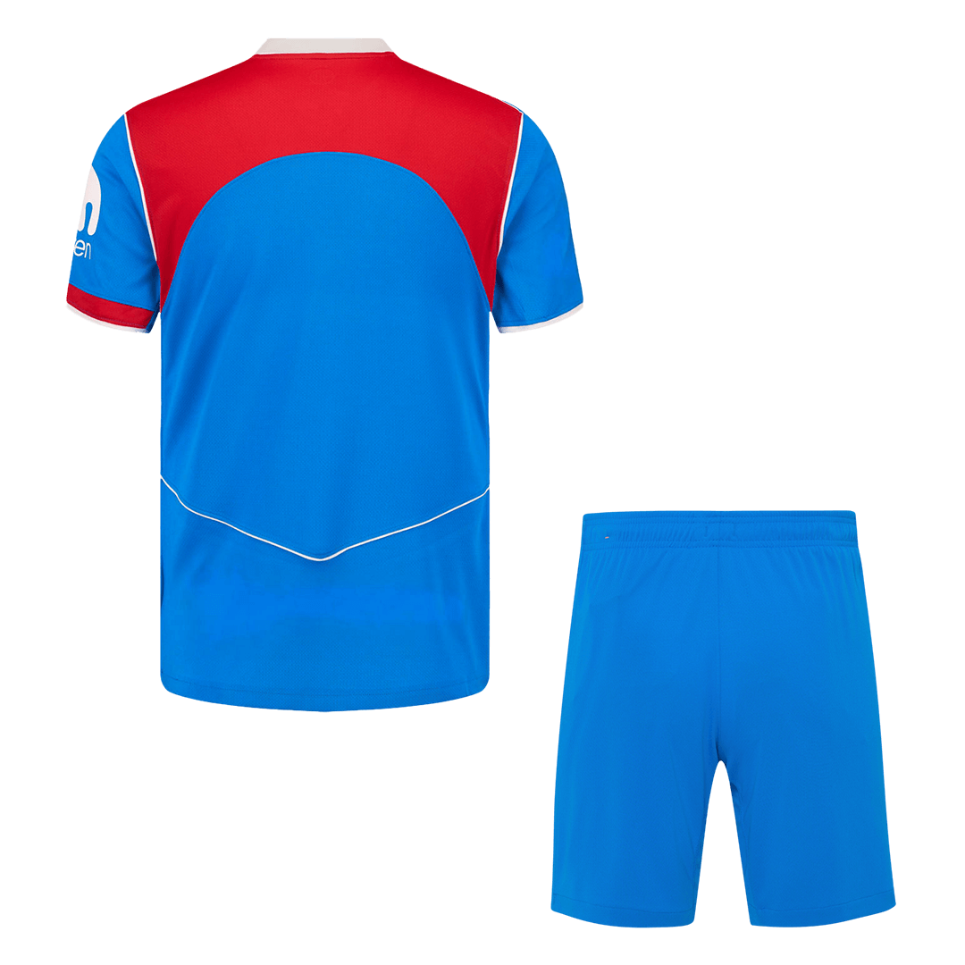 Atletico Madrid Harmadik Mez Szett (Mez+Nadrág) 2025/26 Kék