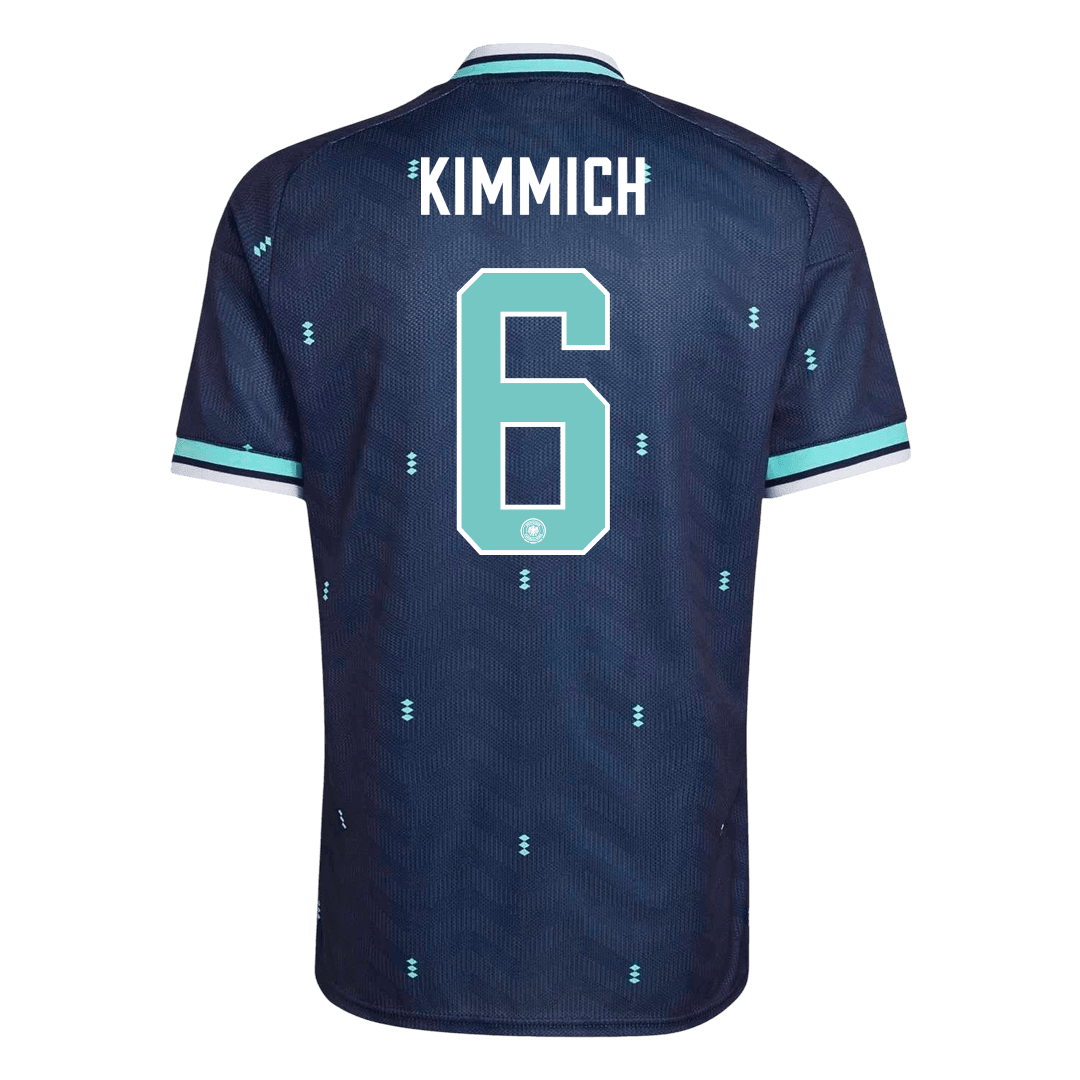 KIMMIC #6 Germany Idegenbeli Mez 2026 Sötétkék