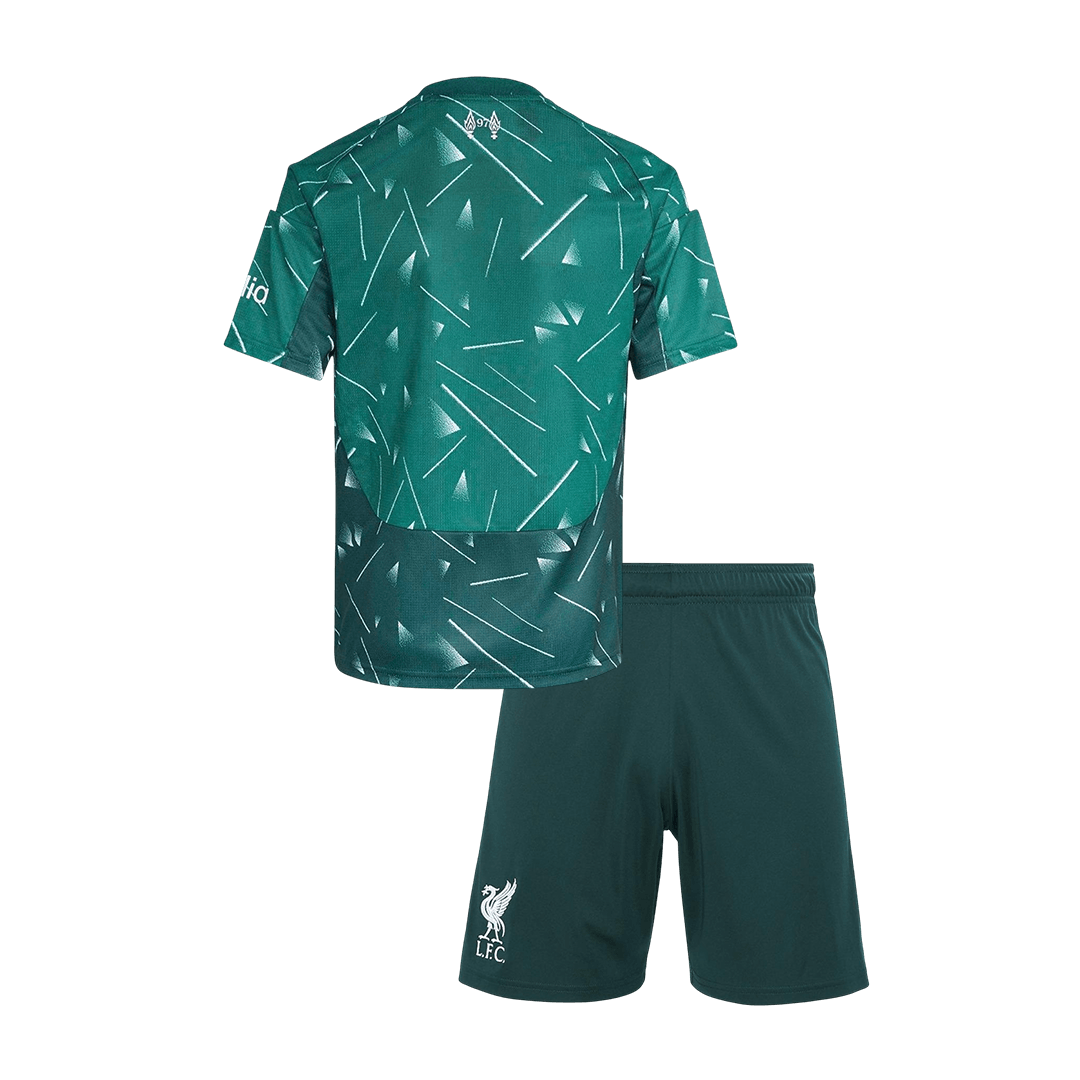 Liverpool Gyerek Kapus Mez 2026/27 Zöld