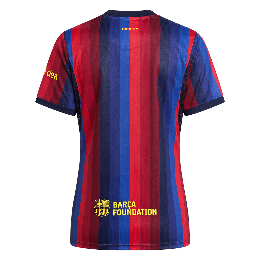 Női Barcelona Hazai Futball Mez 2026/27 Piros&Kék