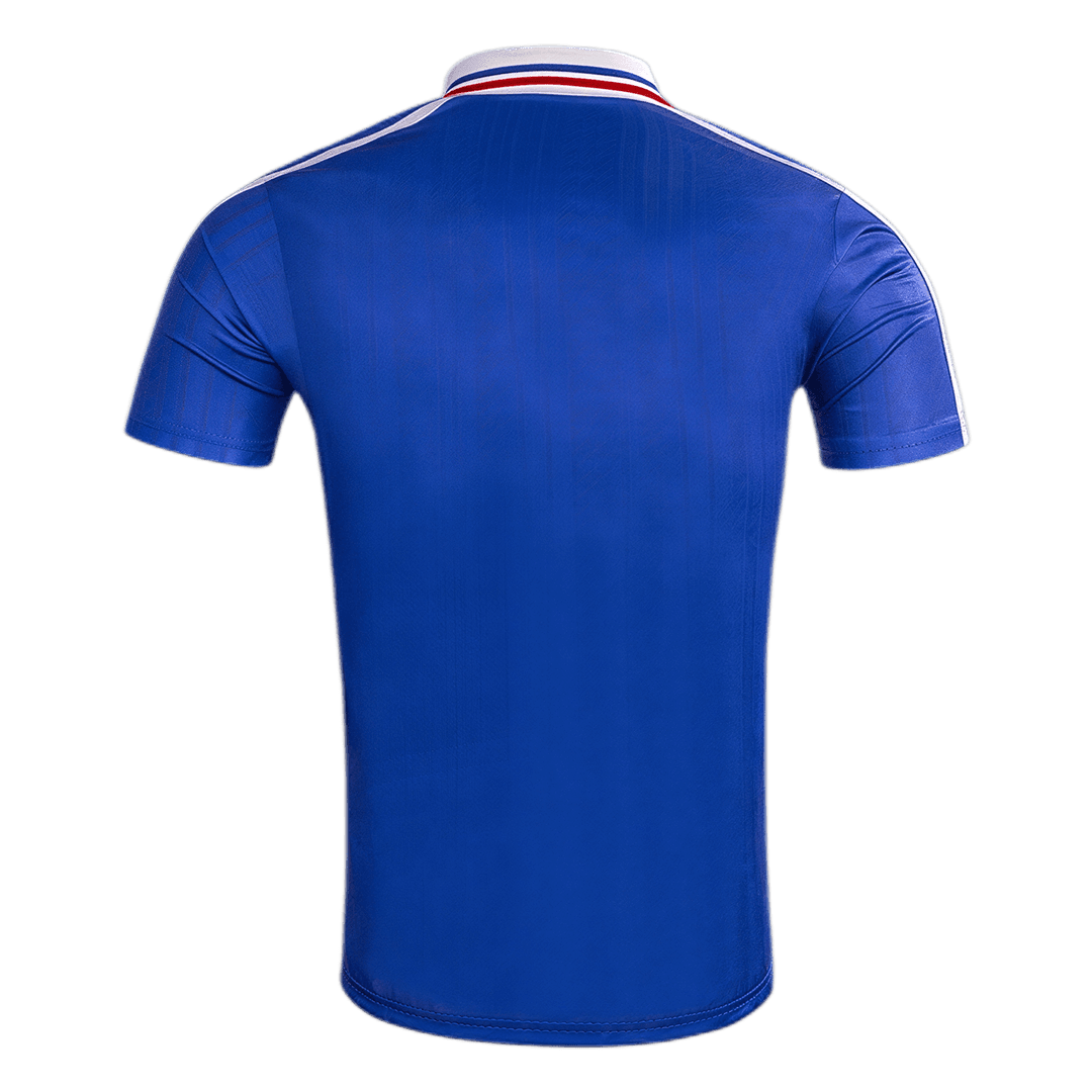 France Hazai Retro Futball Mez 1994 Kék
