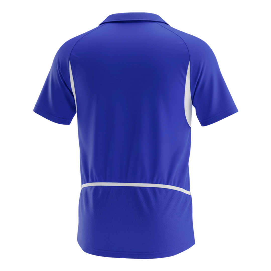 Brazil Idegenbeli Retro Futball Mez 2002 Kék